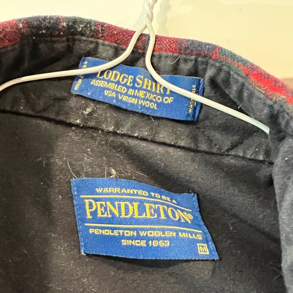 Pendleton wool shirt. Super comfortable and perfect for cold nights. - Picture 2 of 3